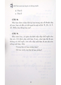 Sách 460 Bài Toán Vui Luyện Trí Thông Minh