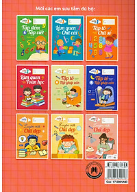 Sách Chuẩn bị cho bé vào lớp 1 - Luyện viết chữ đẹp (Tập 2)