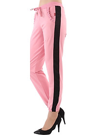 Quần thun dài nữ sọc hông lưới thông hơi Phúc An 3016