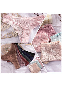 COMBO 5 QUẦN LỌT KHE REN 8031