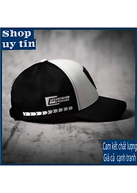 Freeship - MŨ NÓN KẾT LƯỠI TRAI NGỰA MÀU ĐEN TRẮNG  THỜI TRANG NAM NỮ CHẤT LƯỢNG CAO CẤP - KIEU CPK