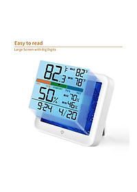 Đồng hồ đo nhiệt độ ẩm Xiaomi Youpin độ chính xác cao màn hình LCD
