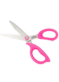 Kéo học sinh Deli - Explora Hồng/Xanh dương - 1 chiếc - E77755