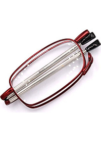 Kính gập 868 màu đỏ tròng lão 1.5 độ
