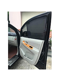 Bộ Rèm Chắn Nắng Nam Châm dành cho xe Toyota Innova 2007-2016