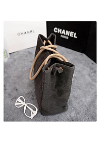 Túi vải nữ túi đeo vai Phiên bản Hàn Quốc dệt hoa thời trang túi lớn phụ nữ TG03