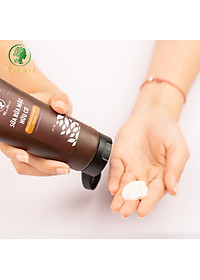 Bộ chăm sóc mẹ đẹp như tiên, giúp da mặt sáng khỏe và trắng hồng mịn màng Wonmom (1 sữa rửa mặt hữu cơ+ 1 kem nghệ tươi)