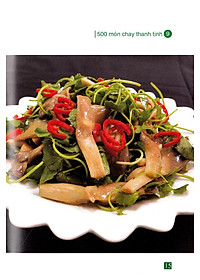 Sách 500 Món Chay Thanh Tịnh - Tập 9