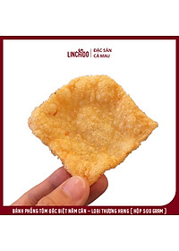 Đặc sản Cà Mau - Bánh Phồng Tôm Năm Căn - Loại Thượng Hạng ( Hộp 500 GRAM )