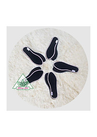 Lót giày lưới 2 lớp Hương Quế CI-06 làm từ vải lưới 2 lớp - vải cotton - bột quế giúp êm chân - ấm chân - phòng cảm cúm