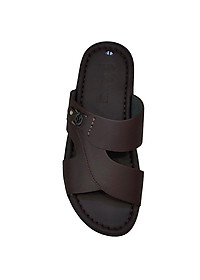 Dép Nam Quai Ngang HA NAM Da Bò Thật Cao Cấp DN2074