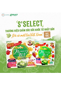 Bột Lá Đại Mạch Non, Rau Xanh Và Trái Cây S Select Thải Độc Cơ Thể, Làm Đẹp Da, Chống Lão Hóa