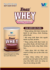 Thực phẩm bổ sung đạm ENAZ Whey Protein (300g)