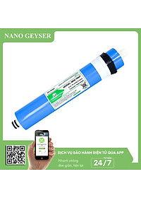 Bộ 8 lõi lọc nước dùng cho các dòng máy RO, Nano Geyser RO Eco, Kangaroo, Karofi, Aqua, Sunhouse... - Hàng Chính Hãng