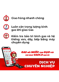 Gas4.0 &more [E-voucher] - Voucher giảm giá 50k cho sản phẩm bình Gas 12kg