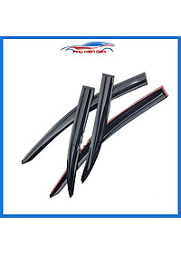 Vè mưa Vios 2014-2015-2016-2017 vè đen che mưa bảo vệ trang trí xe