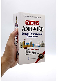 Từ Điển Anh - Việt Khoảng 299.000 Từ