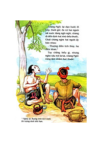 Tranh Truyện Dân Gian Việt Nam - Anh Chàng Học Khôn