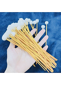 Set 5 cây bông ngoáy tai,bông se tai (bông ráy tai lông ngỗng)