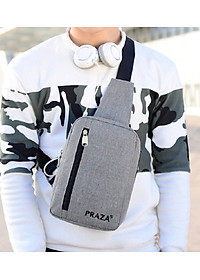 Combo Túi Xách Du Lịch Cao Cấp & Túi Đeo Messenger PRAZA - TX078DC095
