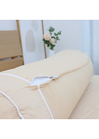 Vỏ gối ôm khóa kéo K-Bedding By Everon chất vải IceTencel KNTS & IceSoft KNSS 80x100cm (1 cái)