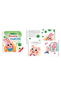 Trọn Bộ 10 cuốn Kỹ Năng Giao Tiếp Cho Bé 2+ (Song Ngữ Việt - Anh) Cùng Con Khôn Lớn Giúp Con Hiểu Và Tự Tin Hơn Vào Bản Thân Vượt Qua Mọi Khó Khăn Thử Thách Trong Cuộc Sống