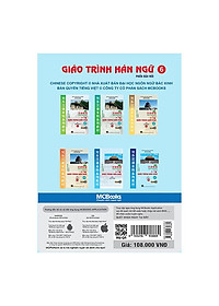 Giáo trình Hán ngữ 6 - Tập 3 Quyển Hạ - Phiên bản mới(Tặng Kèm Bookmark PL)