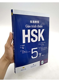 Sách Giáo Trình Chuẩn HSK 5 Bài Học Tập 2 (Quét Mã QR Để Nghe File Mp3) (Tái Bản 2020)