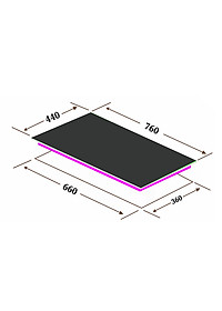Bếp gas âm Eurosun EU-GA291D - Hàng Chính Hãng