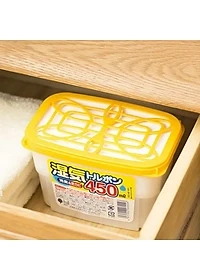 Set 03 Hộp hút ẩm, khử mùi Kokubo 800ml - Hàng nội địa Nhật Bản