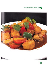 Sách 500 Món Chay Thanh Tịnh - Tập 9