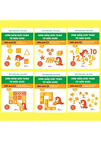 Combo 6 Cuốn: "Ươm Mầm Giỏi Toán Từ Mẫu Giáo"