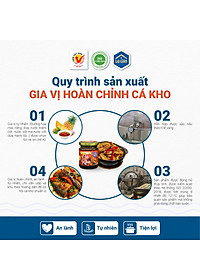 Gia vị hoàn chỉnh - Cá Kho Lê Gia
