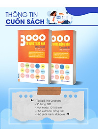Sách 3000 Từ Vựng Tiếng Hàn Theo Chủ Đề - Làm Chủ Từ Vựng Tiếng Hàn Sau 3 Tháng
