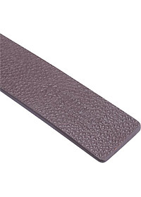 Thắt Lưng Nam Lót Nhung Huy Hoàng HT4121 (120 x 3.5 cm) - Nâu