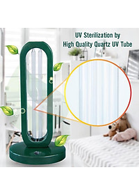 Máy diệt khuẩn không khí trong phòng bằng tia UV (Hàng chính hãng)
