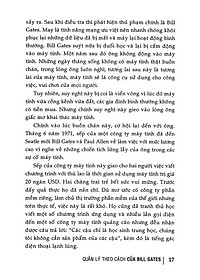 Sách Chiêu Bài Quản Lý Vàng Của Bill Gates