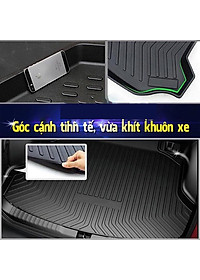Lót Cốp Nhựa Dành Cho Xe Honda CRV 2018-2019 loại nhỏ