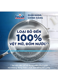 Nước Làm Bóng Chén Bát  Finish Rinse & Shine Aid