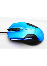 Chuột Dây Quang Gaming NEWMEN G7 Plus (Xanh) Cao cấp - Hàng Chính Hãng