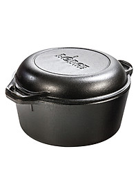 Bộ Nồi Chảo Gang Lodge Lodge 26cm (4.73L)