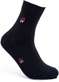 Combo 5 đôi tất nam vớ nam Cổ Dài Cao Cấp MRM FASHION (Đen,Xanh Navy)