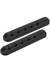 Miếng giữ dây sạc silicon, Miếng silicon giữ cáp sạc điện thoại, tai nghe SSN09