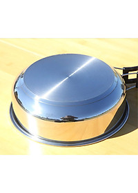 Bộ nồi nấu ăn dã ngoại bằng thép không rỉ Campingmoon Cookware MC-210 (6 người)