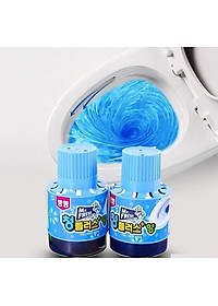 Combo 5 Cốc thả bồn cầu tẩy xanh toilet Hàn Quốc Mr Fresh 180g ( hương ngàn hoa )
