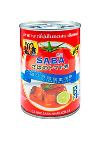 Cá Nục Saba Nhật Sốt Cà 290g Hiệu Ba Cô Gái Lốc 8 Lon (290G x 8)