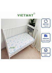 Tấm lót chống thấm cho bé VIETMAT các size 50x70, 60x90, 70x100, 70x110, 70x120, 70x130 và 80x120cm