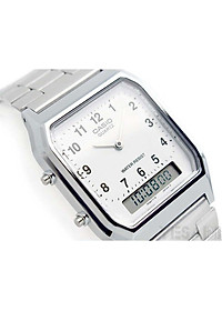 Đồng hồ Unisex Casio Vintage AQ-230A-7BMQ dây kim loại