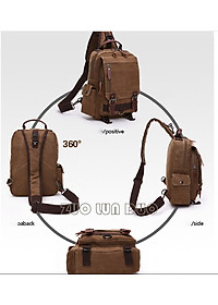 Túi đeo ngực,đeo chéo nam phong cách hiện đại mới