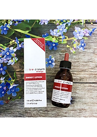 [+Tặng mũ trùm] Inebrya Ice-Cream Energy Lotion Tinh chất ngăn rụng kích thích mọc tóc Italy 125ml New 2023